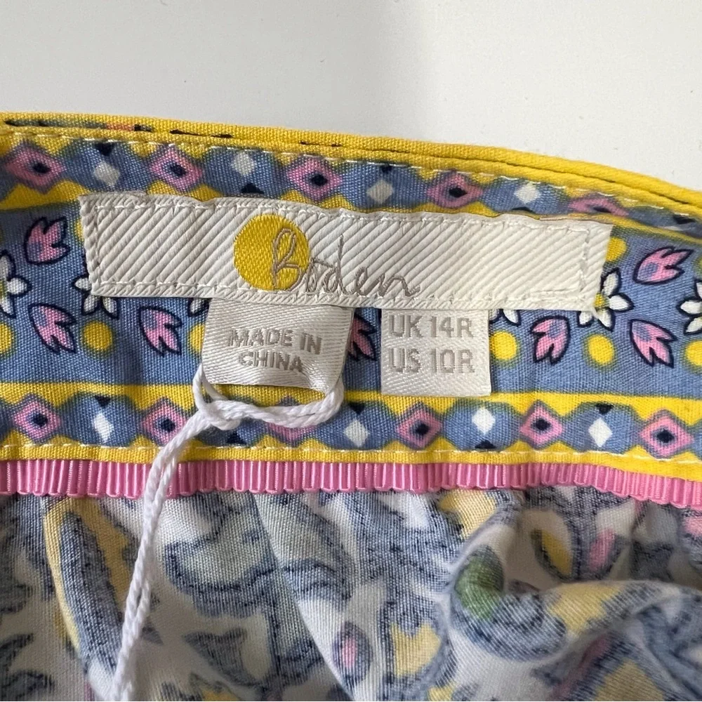 Boden NWT Maxi Skirt Size 10 - Picture 4 of 6